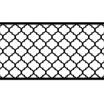 Panneaux de clôture Bianca 200×100 cm