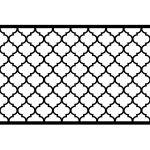 Panneaux de clôture Bianca 200×120 cm