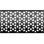 Panneaux de clôture Azzurra 200×100 cm