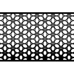Panneaux de clôture Azzurra 200×120 cm
