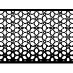 Panneaux de clôture Azzurra 200×135 cm