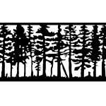 Panneaux de clôture Veronica 200×100 cm