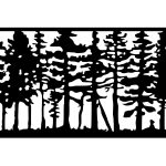 Panneaux de clôture Veronica 200×120 cm