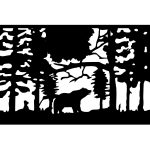 Panneaux de clôture Olivia 200×120 cm