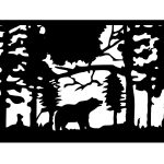 Panneaux de clôture Olivia 200×135 cm