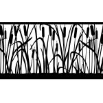 Panneaux de clôture Diana 200×100 cm