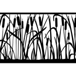 Panneaux de clôture Diana 200×120 cm