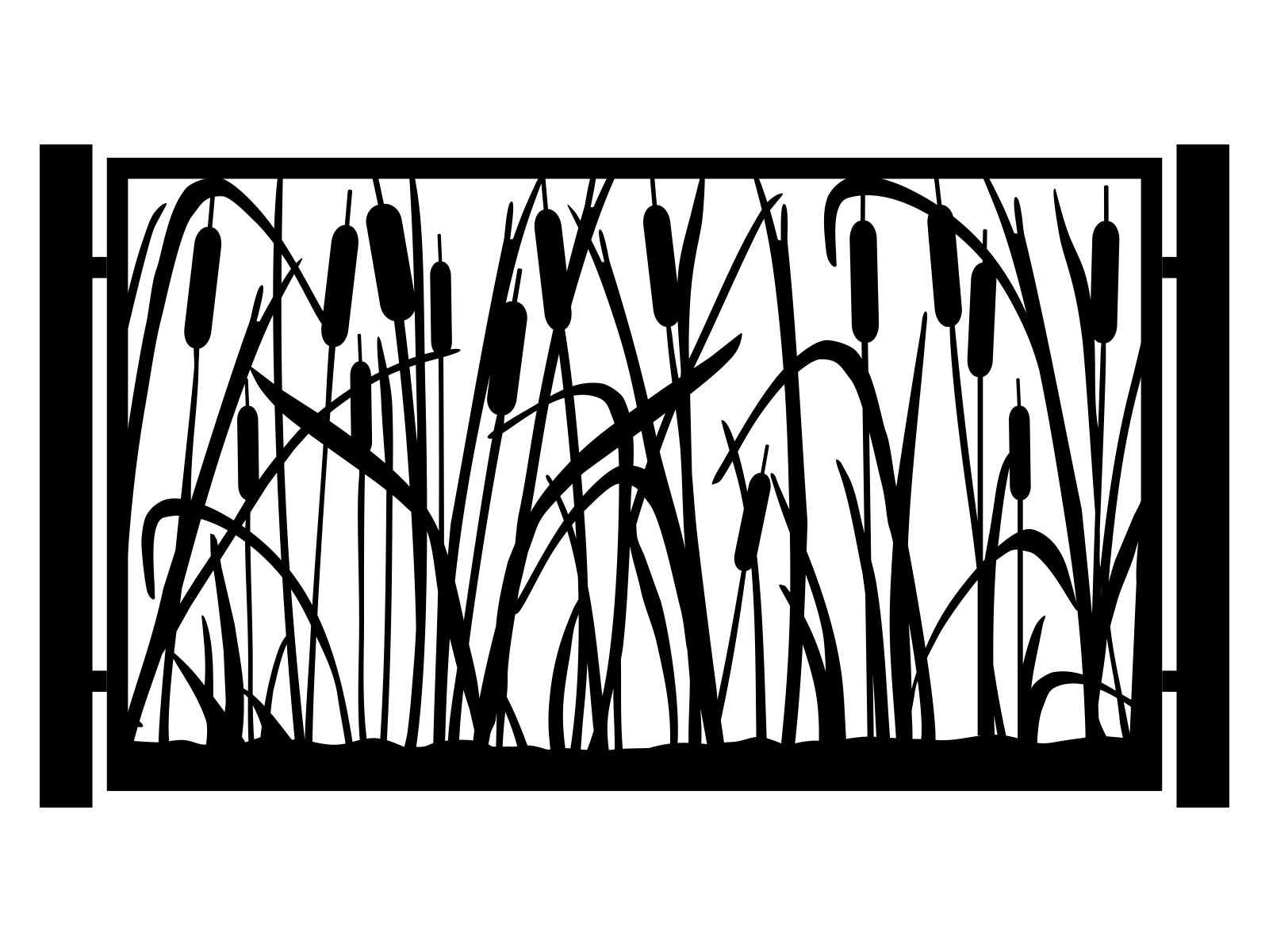 por000-nat15-120-cza Panneaux de clôture Diana 200×120 cm – Image 1