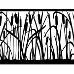 Panneaux de clôture Diana 200×135 cm