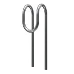 Stojak rowerowy Dali Chrom