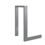 Stojak rowerowy Ratio Chrom moduł A