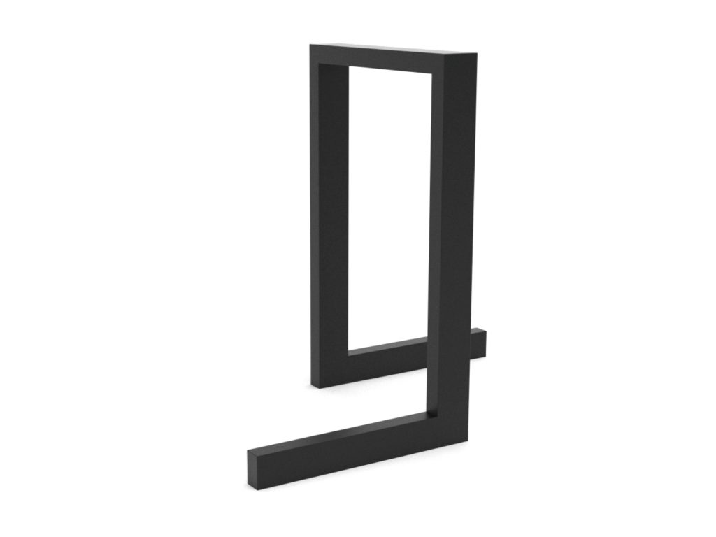 Support à vélos Ratio module B – Image 2