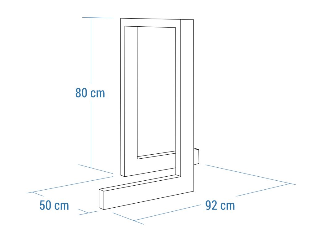 Support à vélos Ratio module B – Image 3