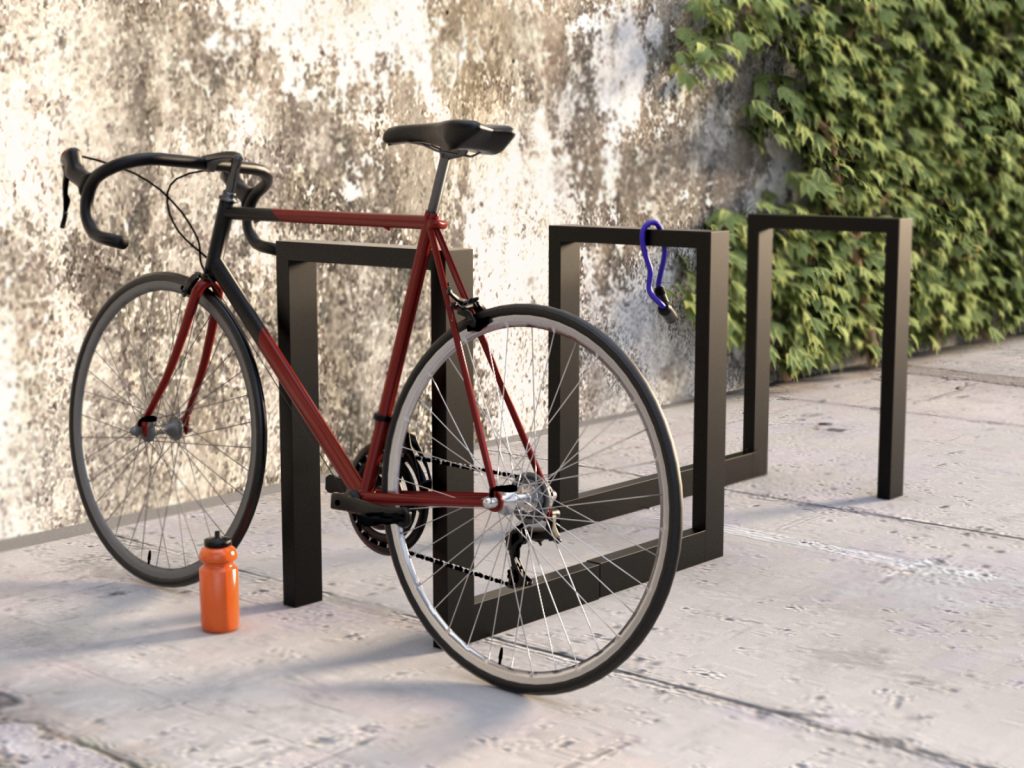 Support à vélos Ratio ensemble 1 – Image 2
