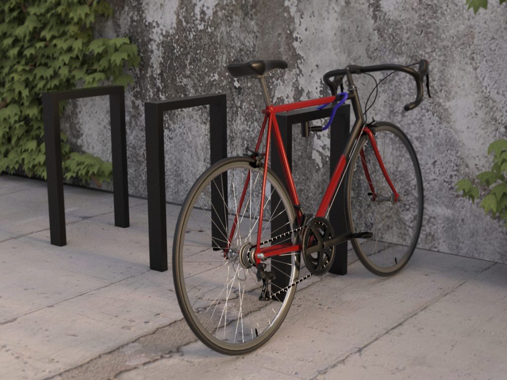 Râtelier vélo Ratio Chrome module D – Image 2