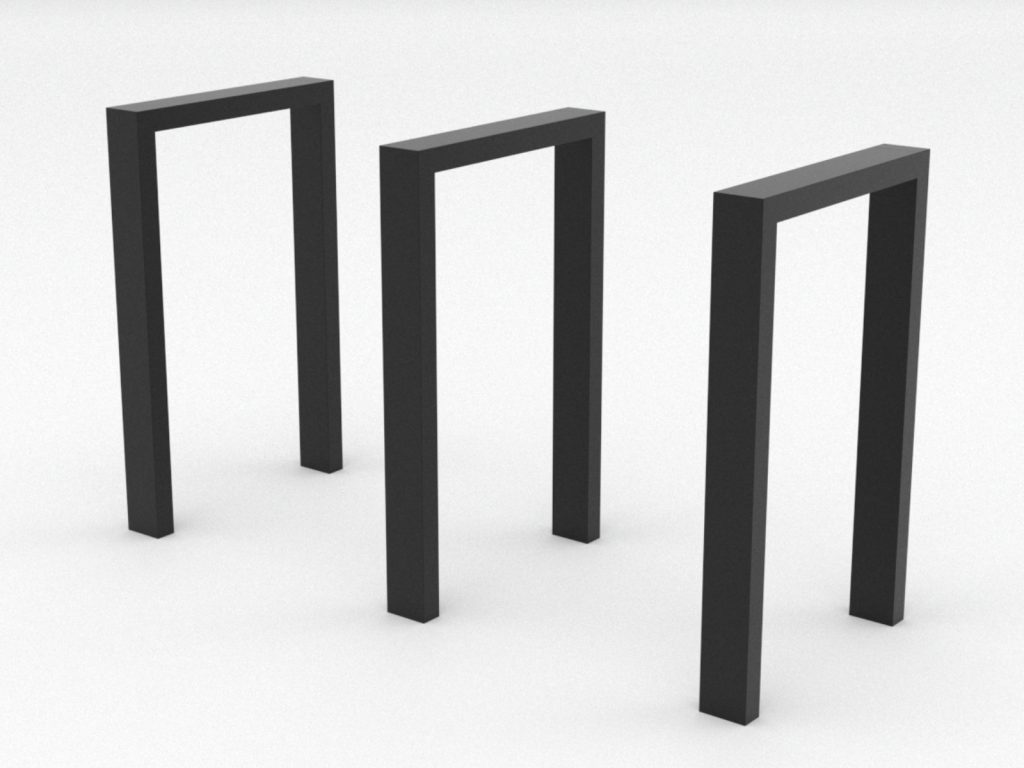 Râtelier vélo Ratio Chrome module D – Image 3