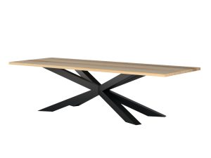 Grande table Spider 300x100 cm