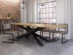 Grande table Spider 300x100 cm – Image 2