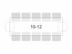 Grande table Spider 300x100 cm – Image 6
