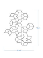 Treillis Cube L 80x98 cm – Image 5