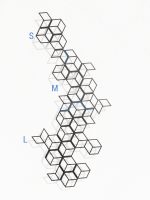 Treillis Cube S 35x61 cm – Image 3