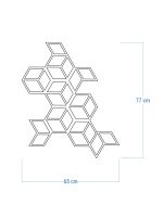 Treillis Cube M 65x77 cm – Image 5
