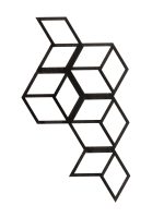 Treillis Cube S 35x61 cm