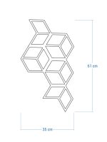 Treillis Cube S 35x61 cm – Image 5