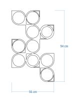 Treillis Malla L 56x94 cm – Image 5
