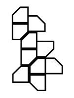 Treillis Rima L 53x88 cm