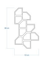 Treillis Rima L 53x88 cm – Image 5