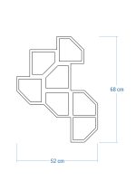 Treillis Rima M 52x68 cm – Image 2