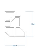 Treillis Rima S 35x44 cm – Image 5