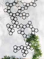 Treillis Pentagon L 59x77 cm – Image 4