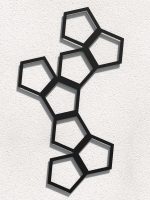 Treillis Pentagon M 54x84 cm – Image 2