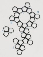 Treillis Pentagon M 54x84 cm – Image 4