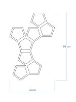 Treillis Pentagon M 54x84 cm – Image 5