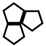 Treillis Pentagon S 35x37 cm