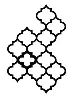 Treillis Maroko M 54x79 cm