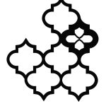 Treillis Maroko S 45x50 cm