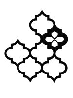 Treillis Maroko S 45x50 cm