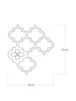 Treillis Maroko S 45x50 cm – Image 5