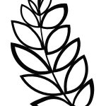 Treillis Floral L 55x98 cm