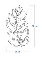 Treillis Floral L 55x98 cm – Image 5