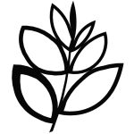 Treillis Floral M 55x67 cm