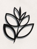 Treillis Floral M 55x67 cm – Image 2