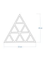 Treillis Triangles S 52x45 cm – Image 5