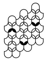 Treillis Orient L 69x98 cm