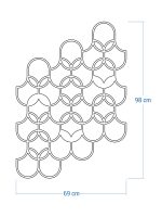 Treillis Orient L 69x98 cm – Image 5