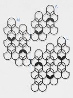 Treillis Orient S 49x64 cm – Image 4